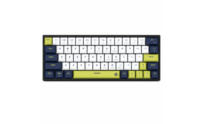 Fantech Atom63 MORI MK874V2 Wired Mechanical Keyboard Taro Switch Blue/White Fantech Atom63 MORI MK874V2 Wired Mechanical Keyboard Taro Switch Blue/White